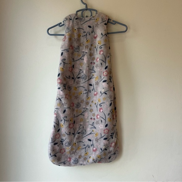 Perlimpinpin Baby Sleep Sack Wearable Blanket 1.5 TOG Floral Fleece 6–18M Cozy - Picture 6 of 9